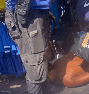 Homem é detido após denúncias de roubos e furtos no Centro