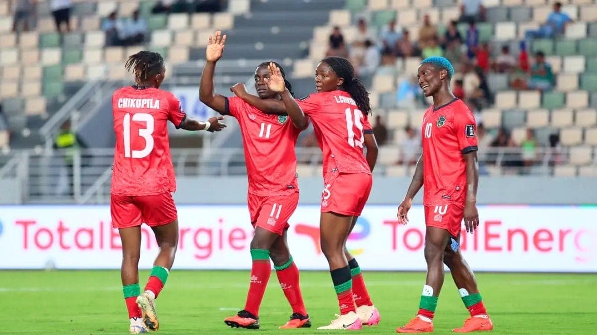 Malawi conquista vaga inédita na Copa do Mundo feminina de 2027