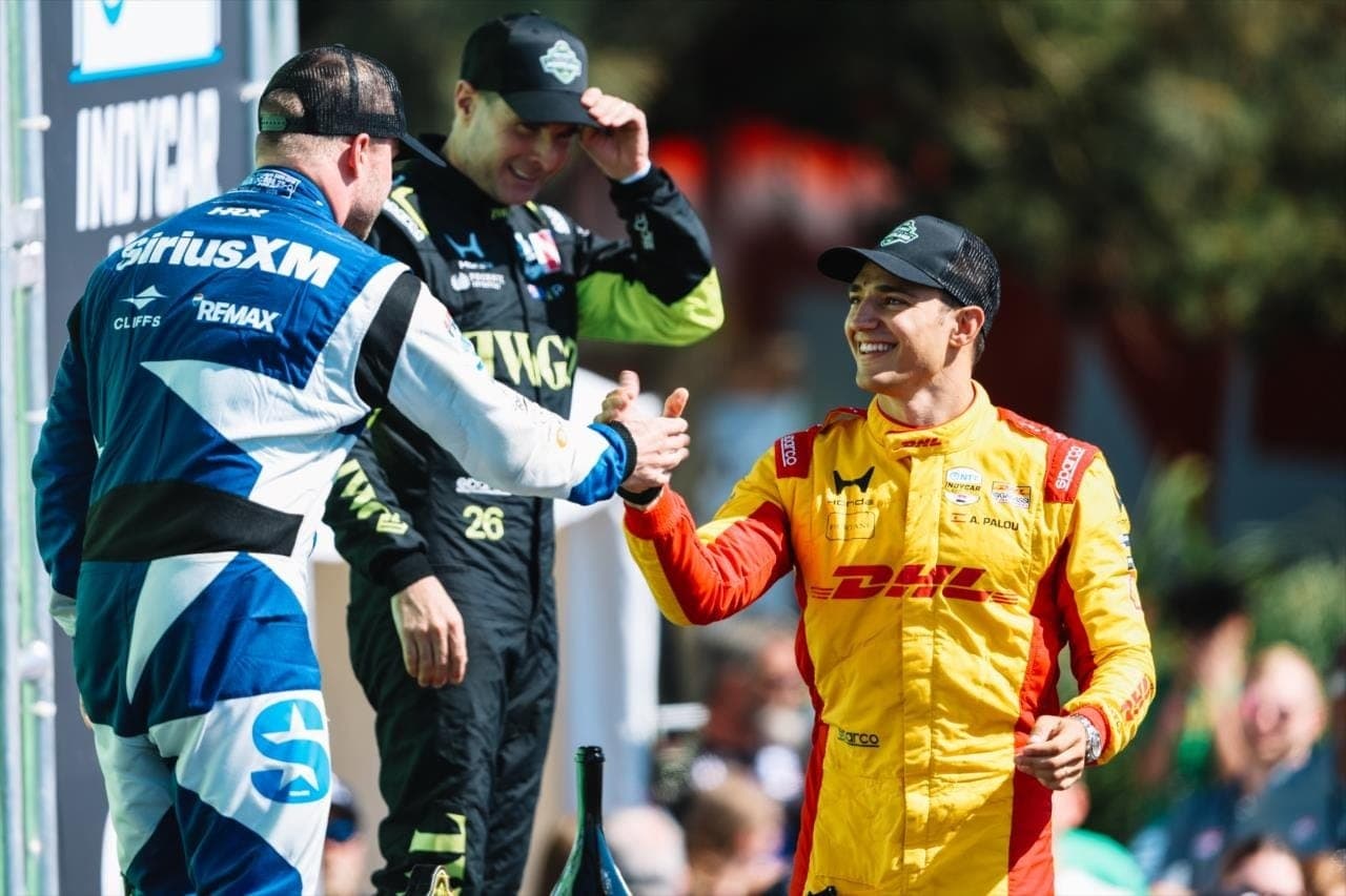 Palou mantém calma perto do 5º título da Indy: “É só uma corrida”