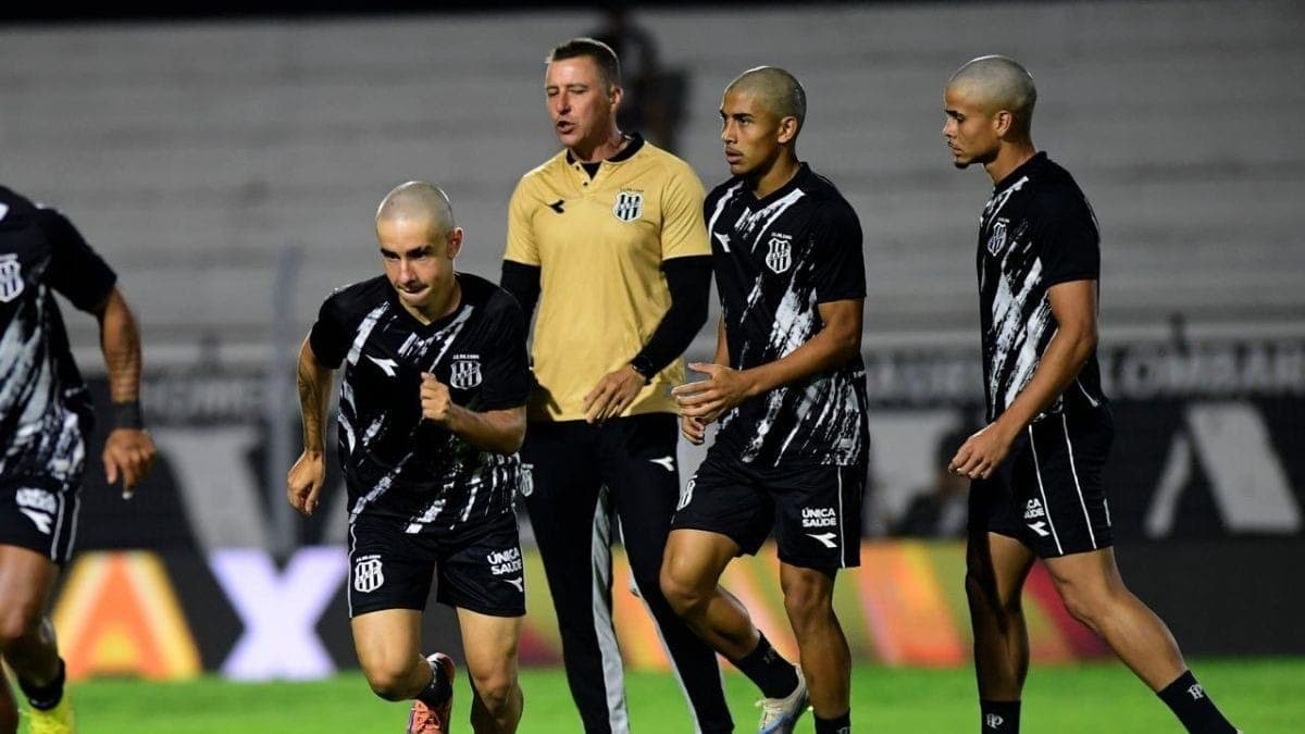 Ponte Preta tropeça de novo na Série B