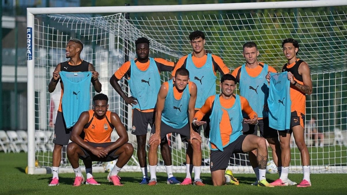 Shaktar é o atual campeão ucraniano
