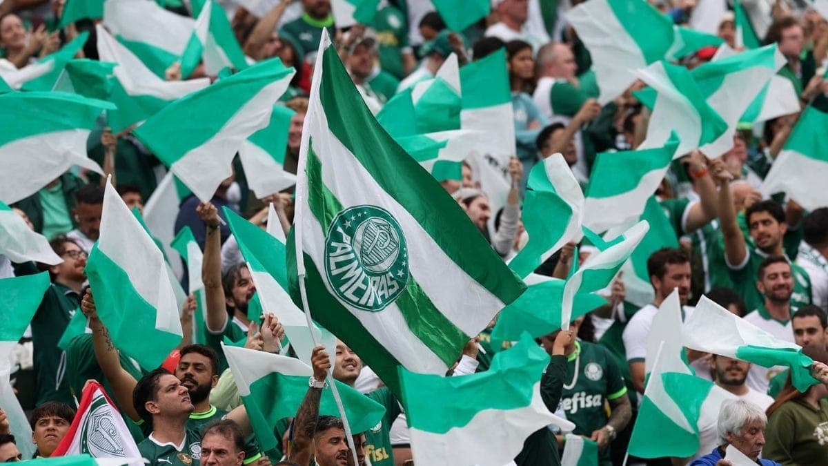 Torcida do Palmeiras