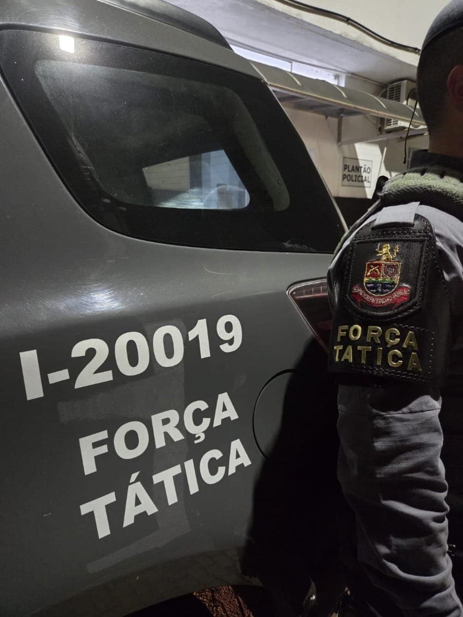 Abordagem aconteceu durante patrulhamento de Força Tática na Rodovia dos Tamoios