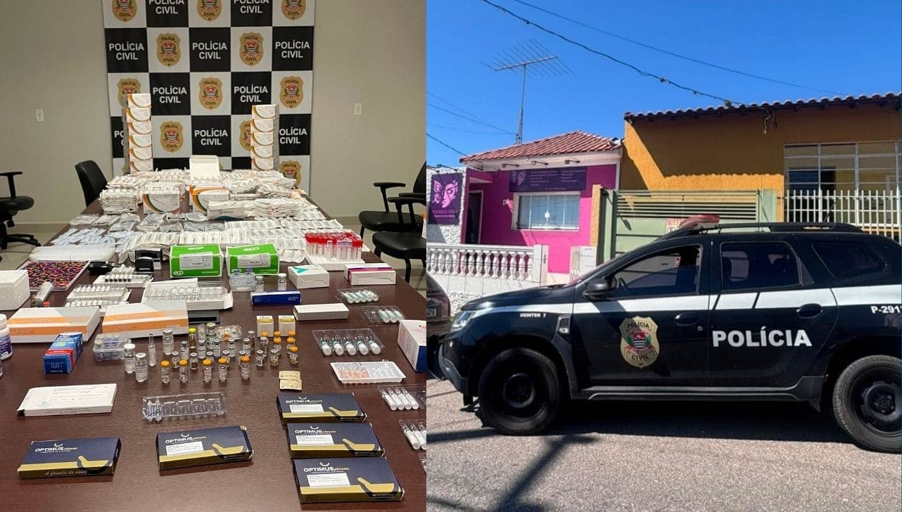 Ação policial foi nesta quinta-feira