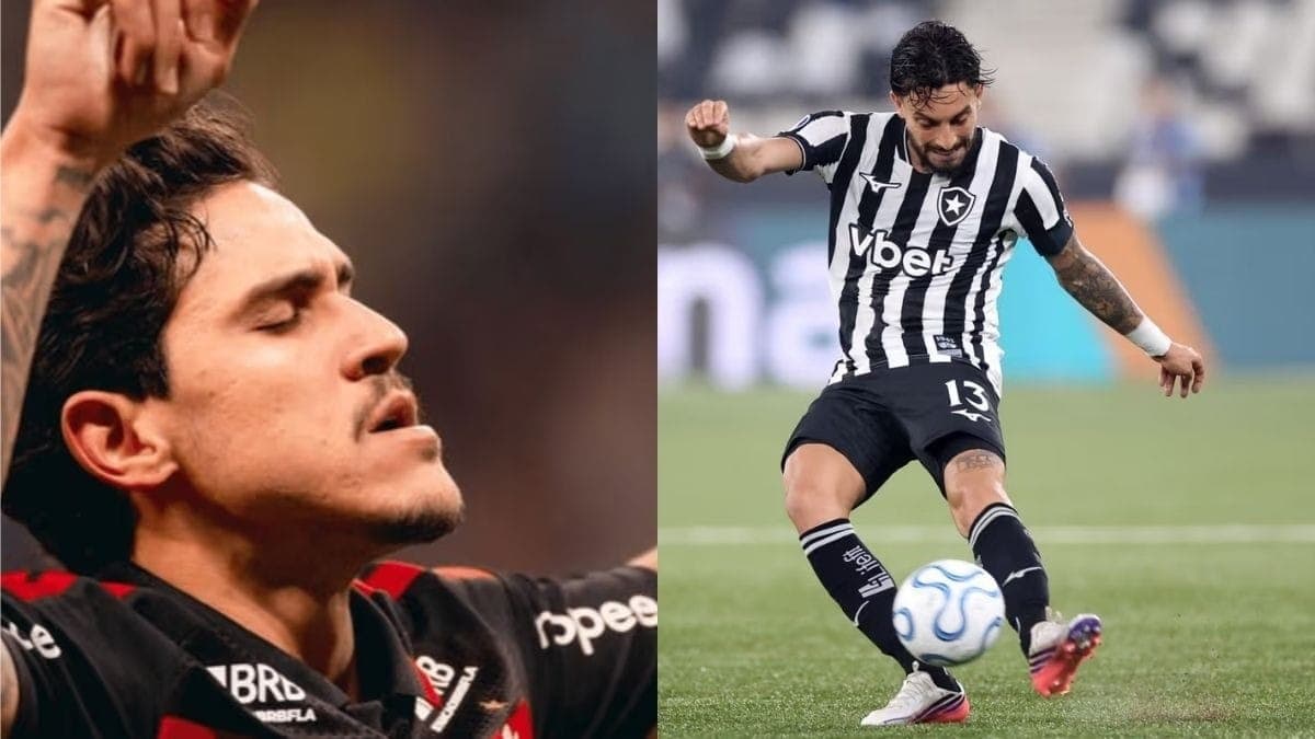 Flamengo e Botafogo se enfrentam pelo Brasileirão