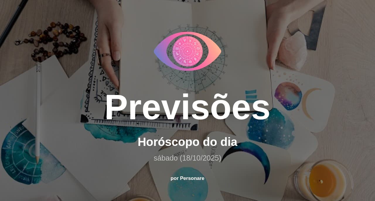 Horóscopo do dia