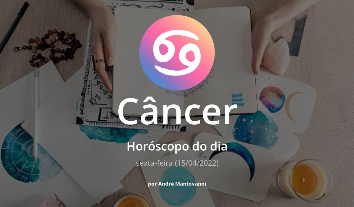 Horóscopo do dia