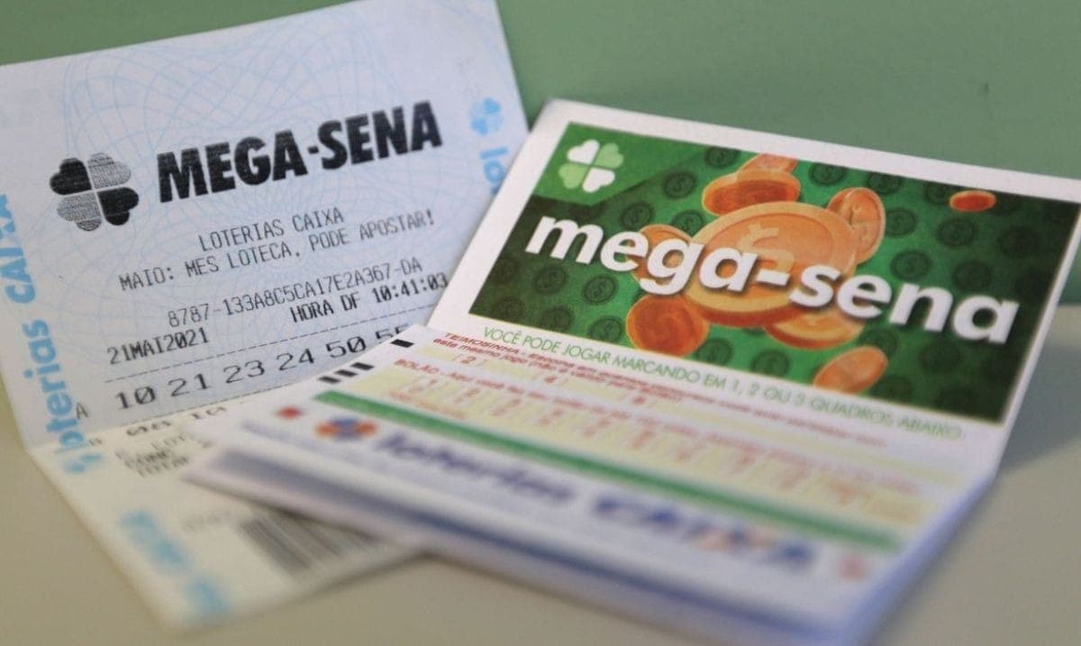 Aposta mínima da Mega-Sena, com seis dezenas, custa R$ 4,50 e pode ser feita na internet