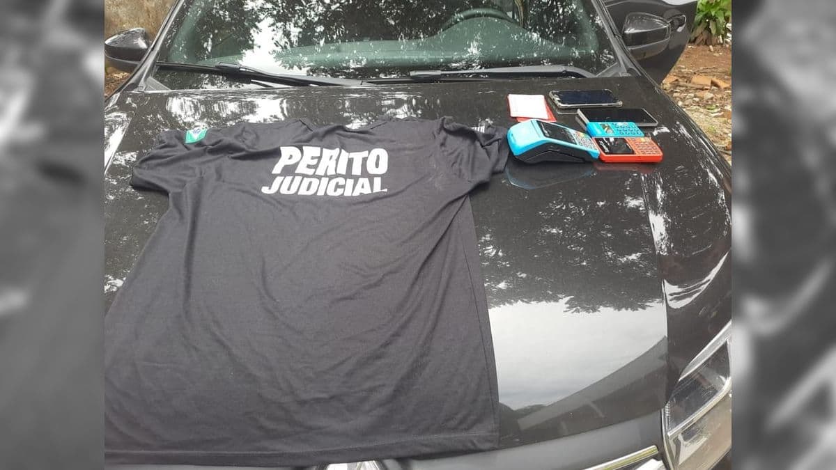 Falso policial é preso em Taubaté