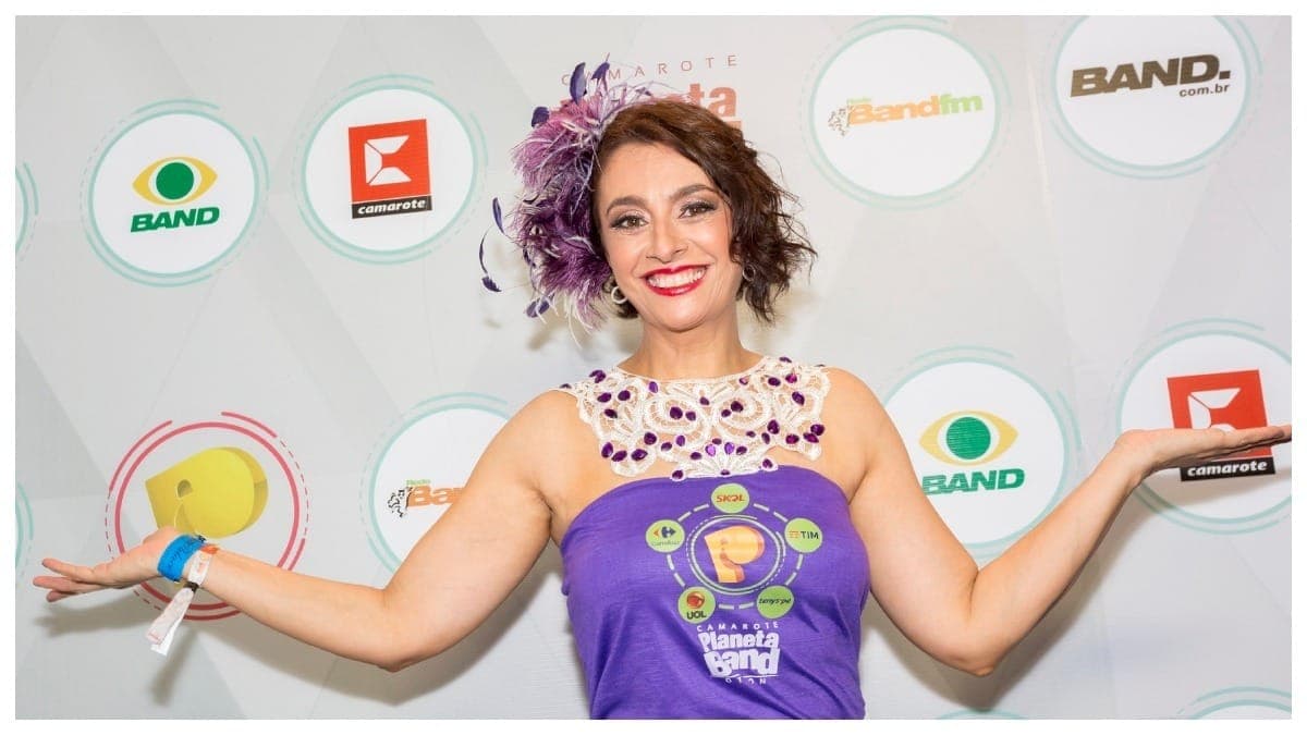 Catia Fonseca curtiu muito o Carnaval de 2020