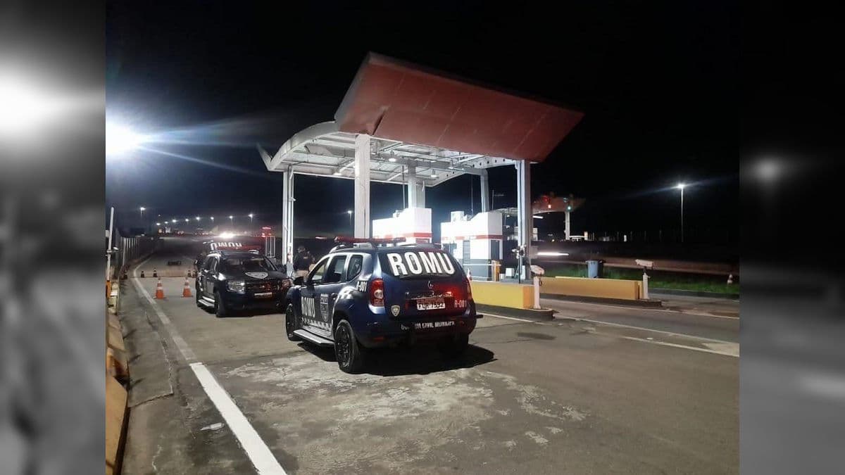 Após roubar pedágio seis vezes, homem é preso pela GCM em Jacareí