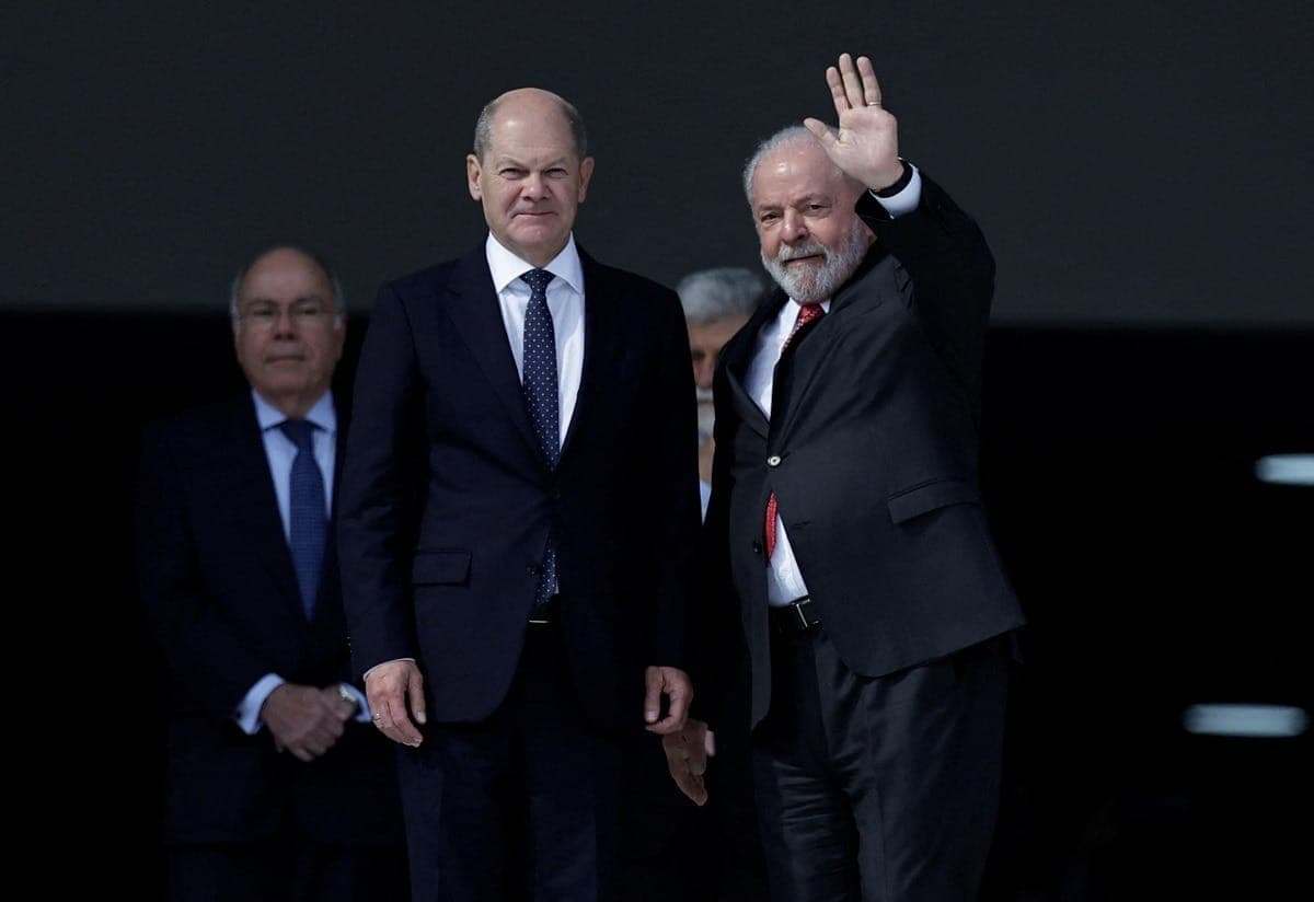 Lula terá encontro com Olaf Scholz e Emmanuel Macron na Cúpula do G7