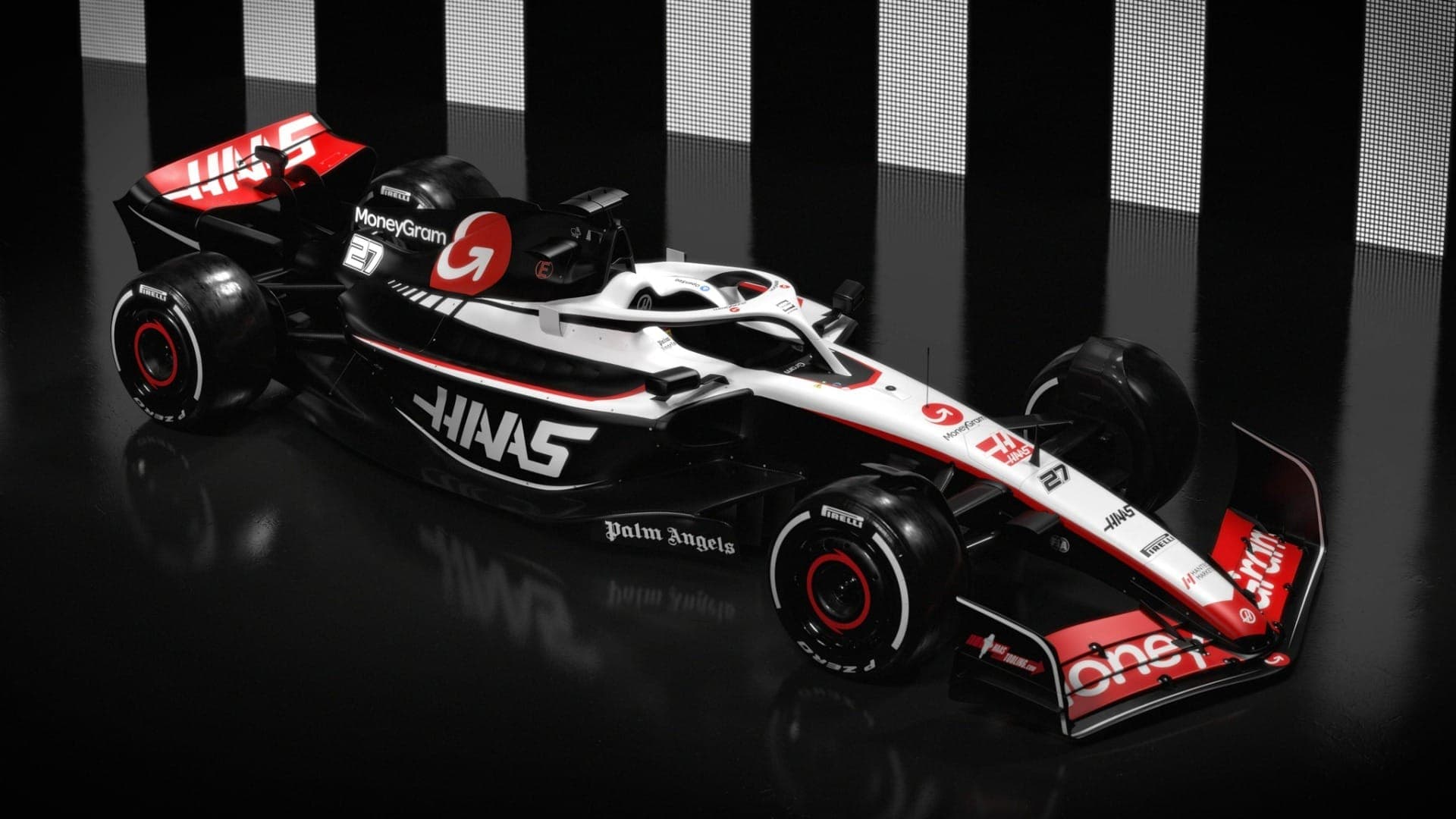 Carros da equipe norte-americana ganharam novos patrocinadores e pintura preta e branca