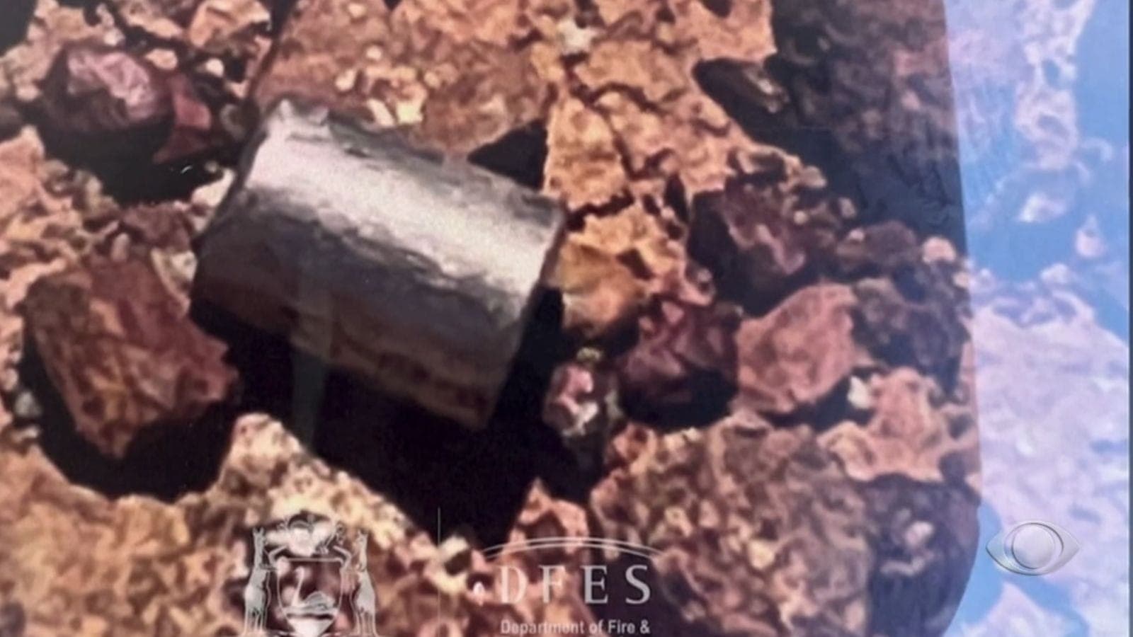 Autoridades da Austrália encontram cápsula com Césio-137 perdida