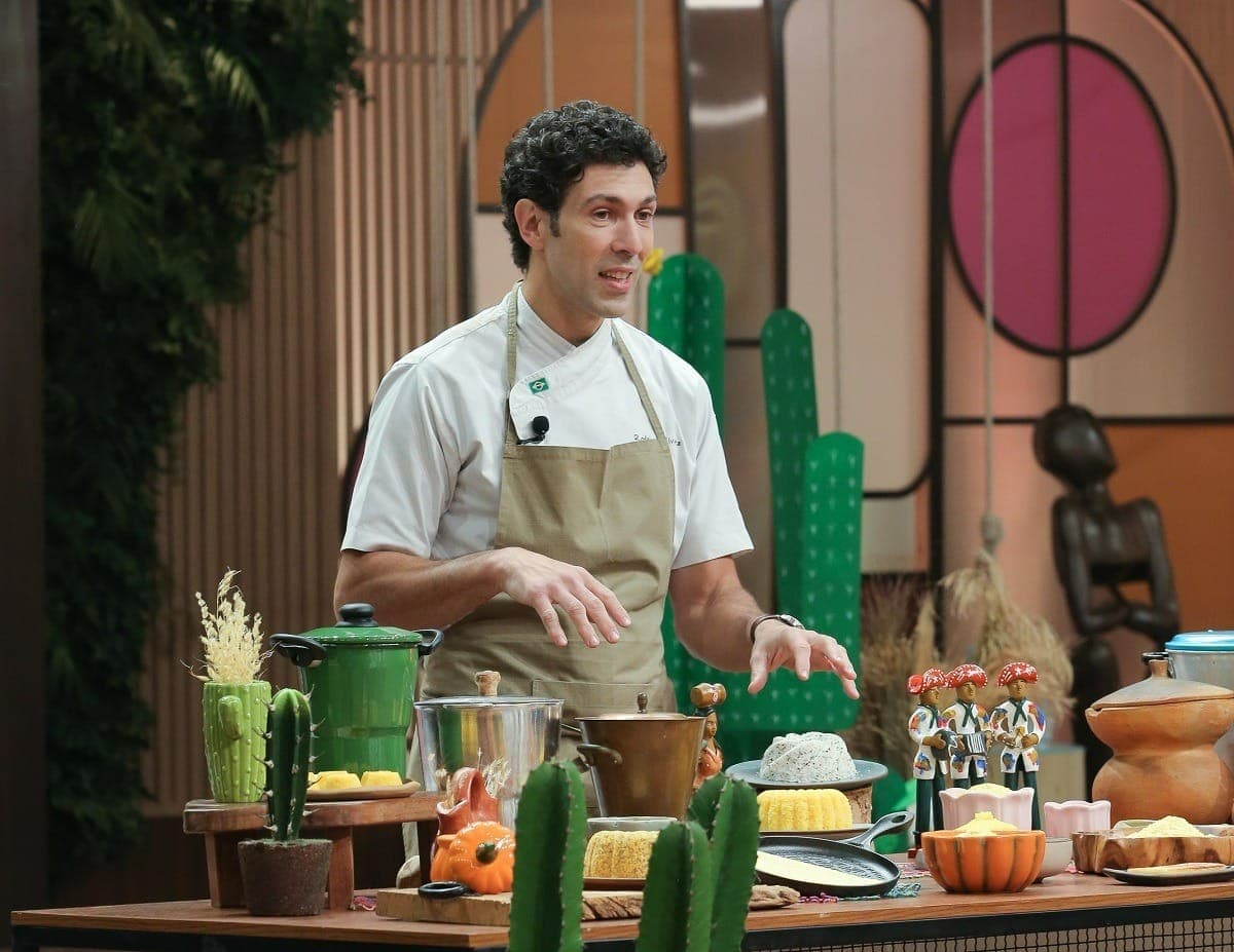 Rodrigo Oliveira é o novo jurado do MasterChef
