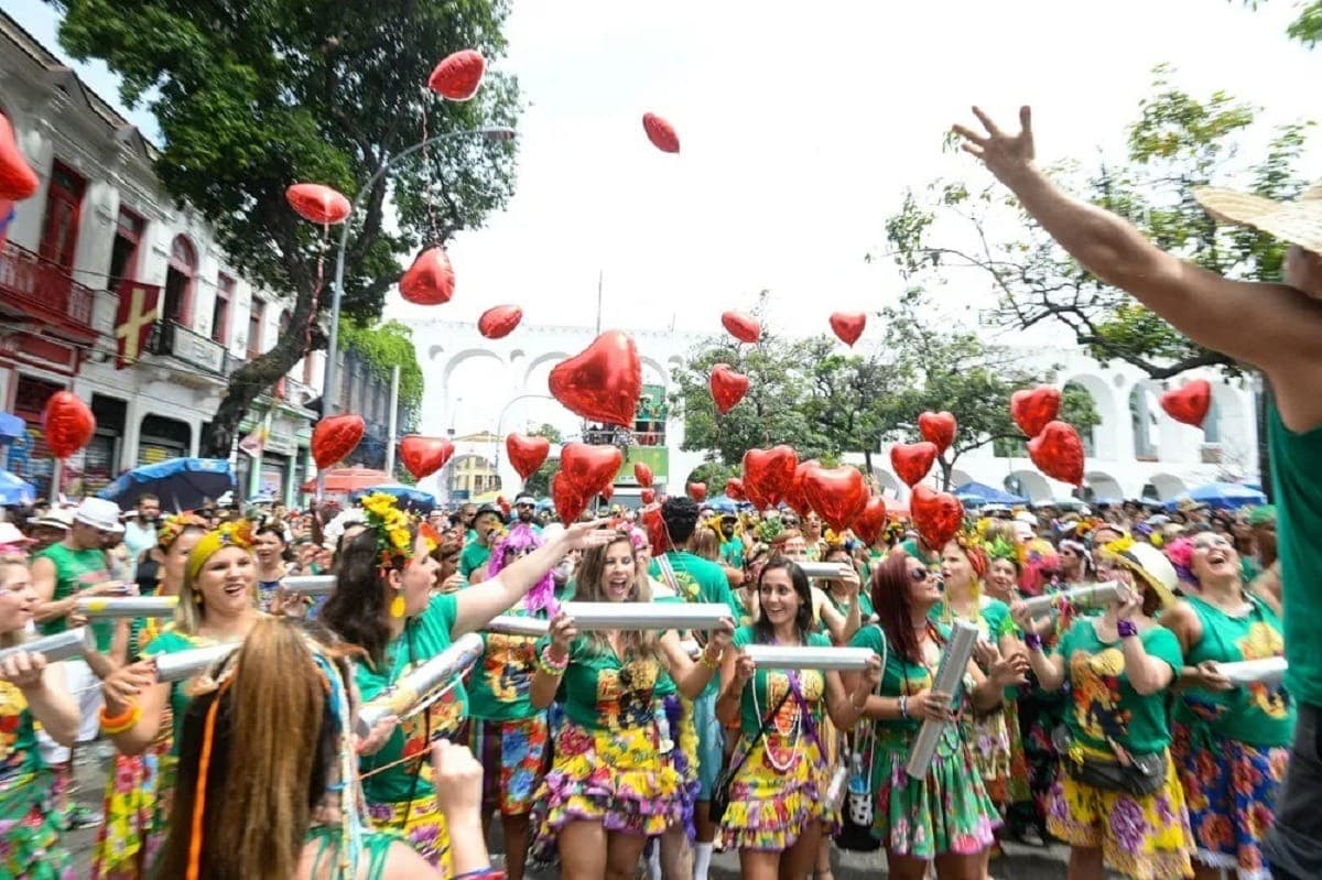 Blocos de rua Rio