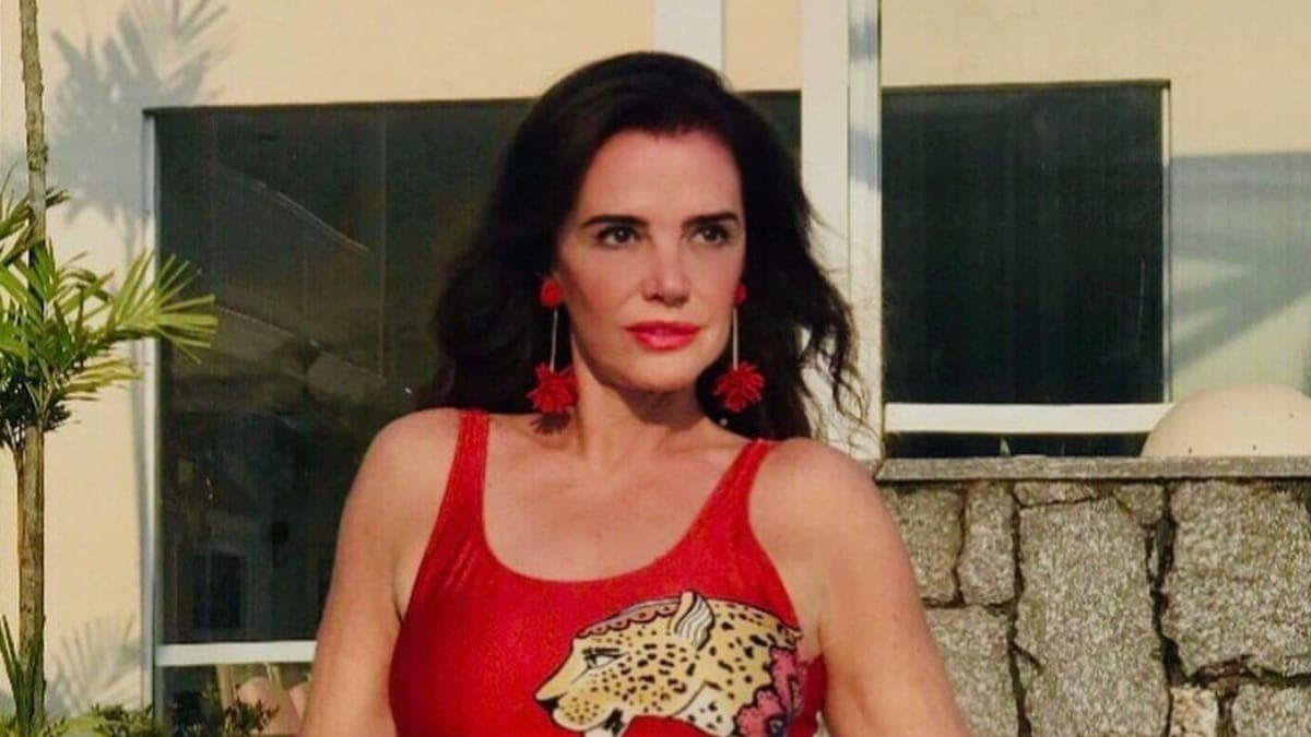 Luma de Oliveira foi casada por 13 anos com Eike Batista