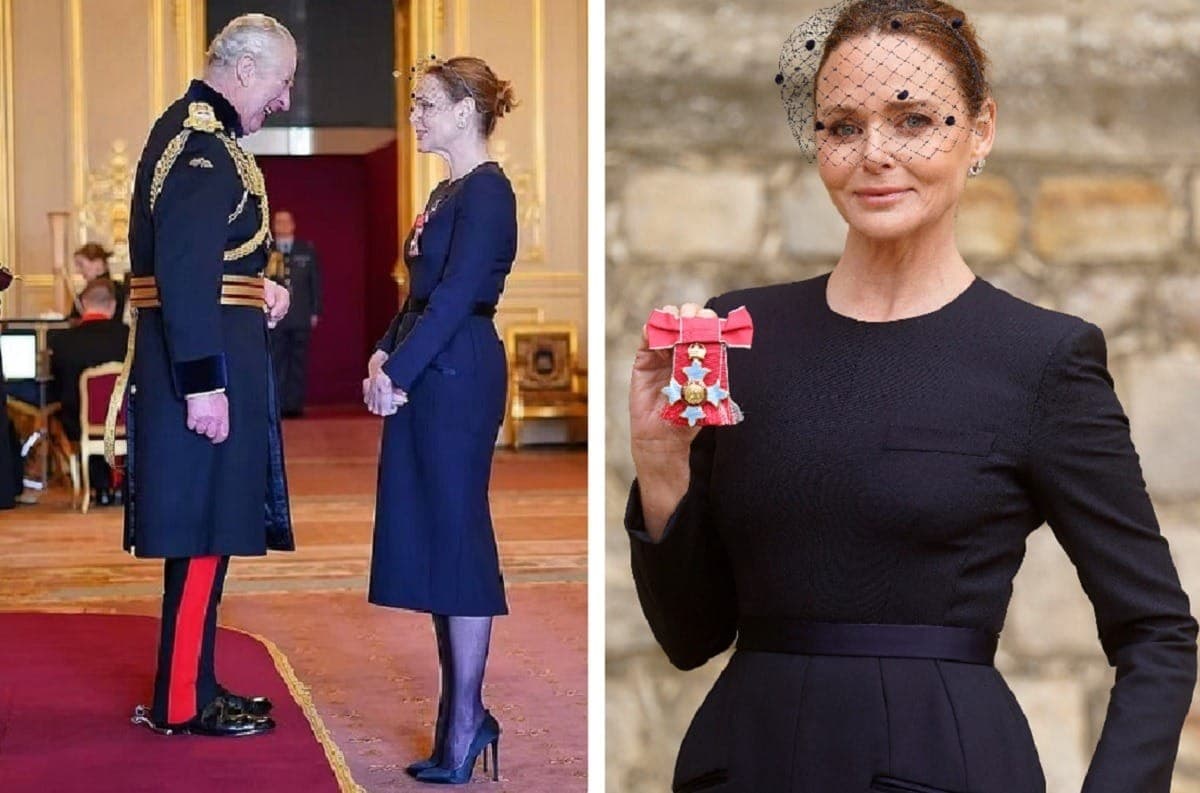 Stella McCartney ganhou honraria do Rei Charles III
