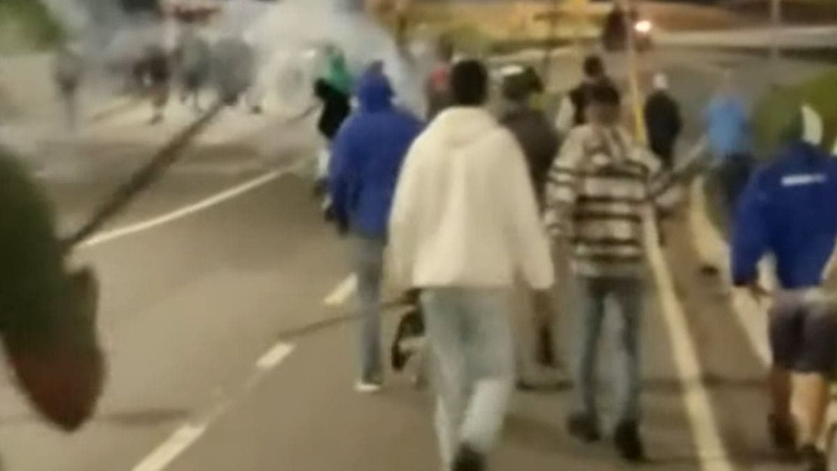 Torcedores se enfrentaram na região da Vila Prudente