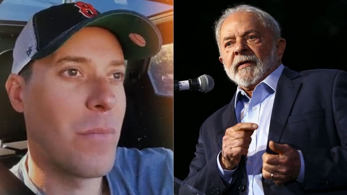 André Valadão faz oposição a Lula nas redes sociais