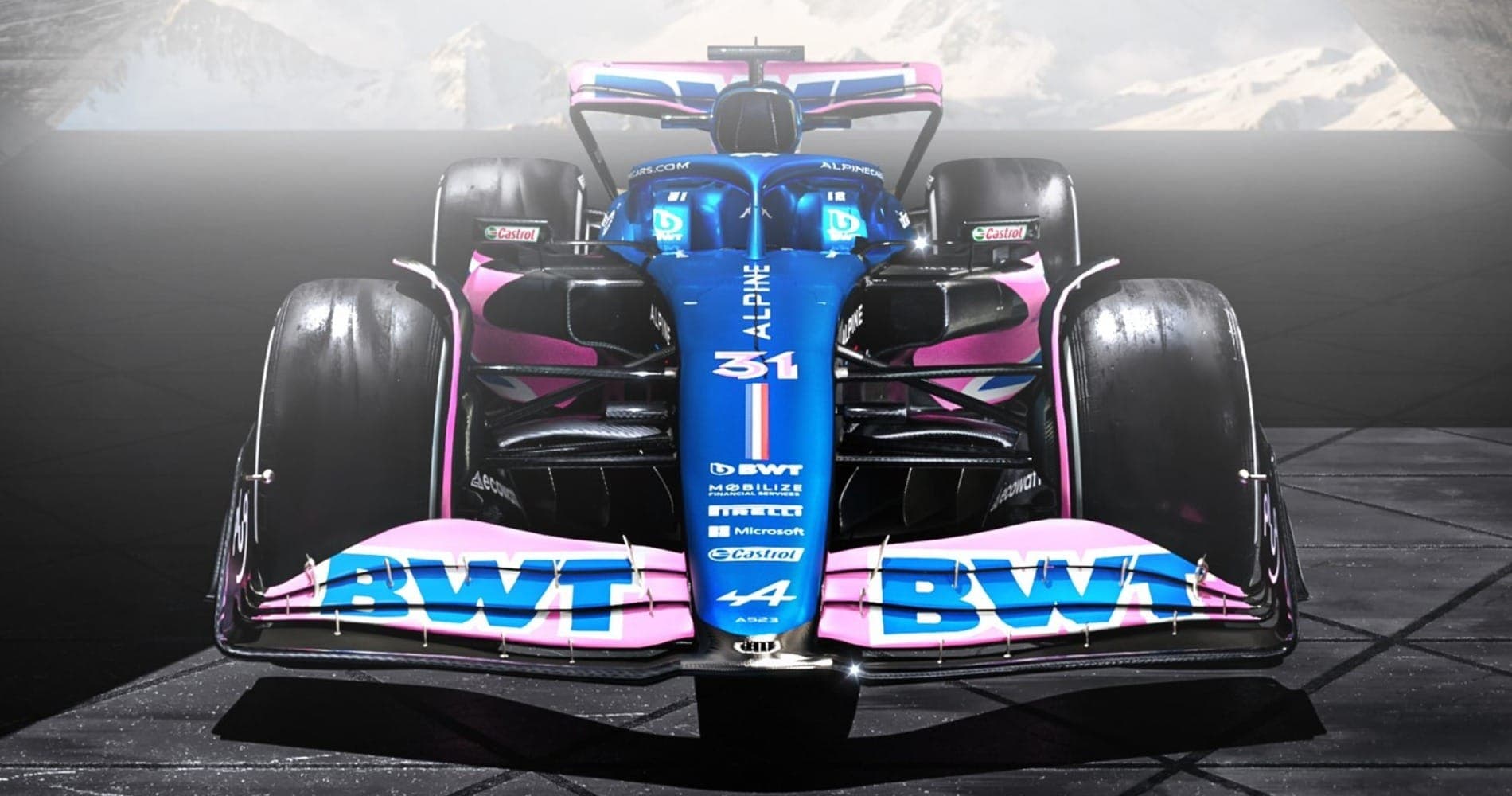 Última a exibir novo modelo, equipe francesa terá pintura especial nas primeiras corridas