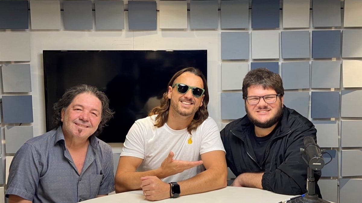 Membros do Falamansa participaram do Antenados