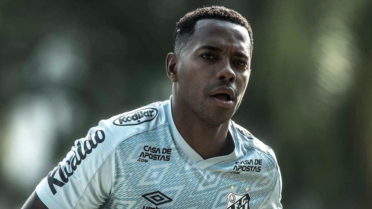 Ex-jogador de futebol Robinho
