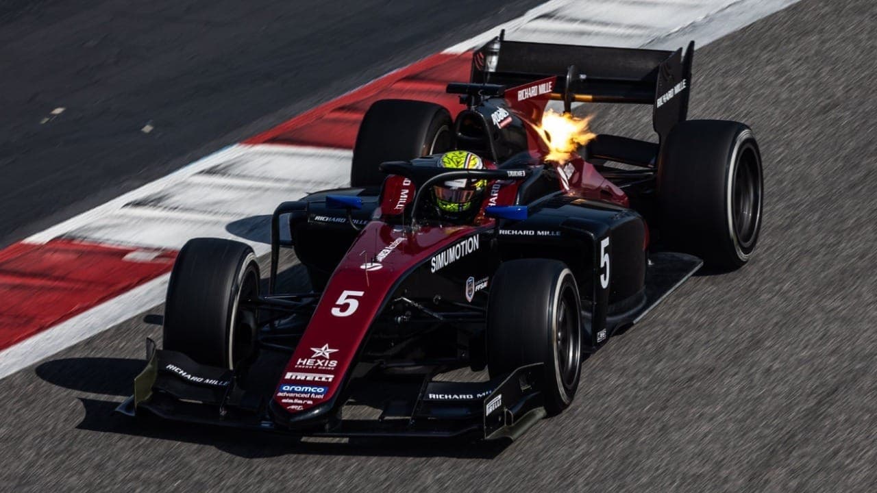 Francês sofreu para correr em 2024 após título da F2 em 2023