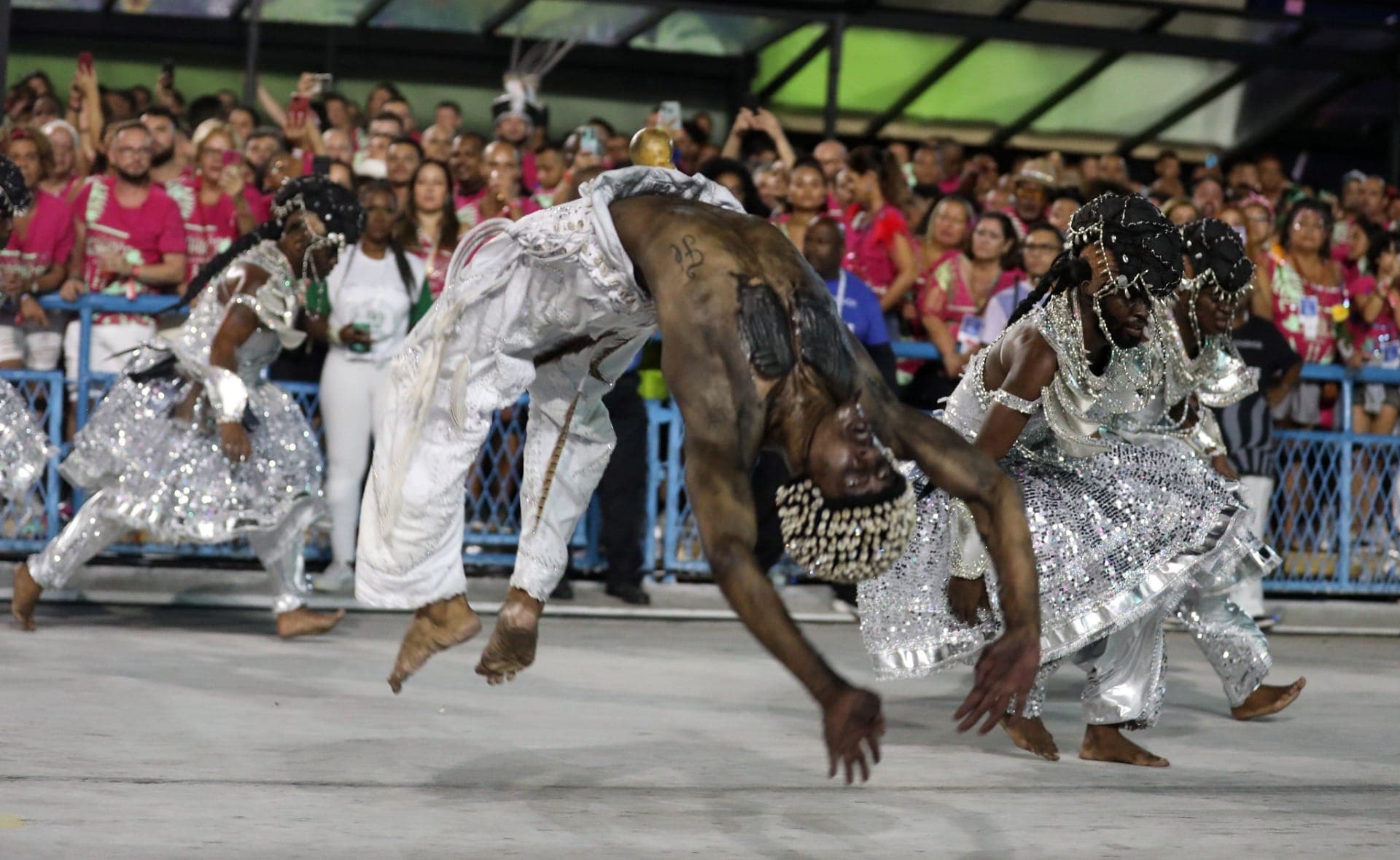 Império Serrano foi a vencedora da Série Ouro do Carnaval do Rio em 2022