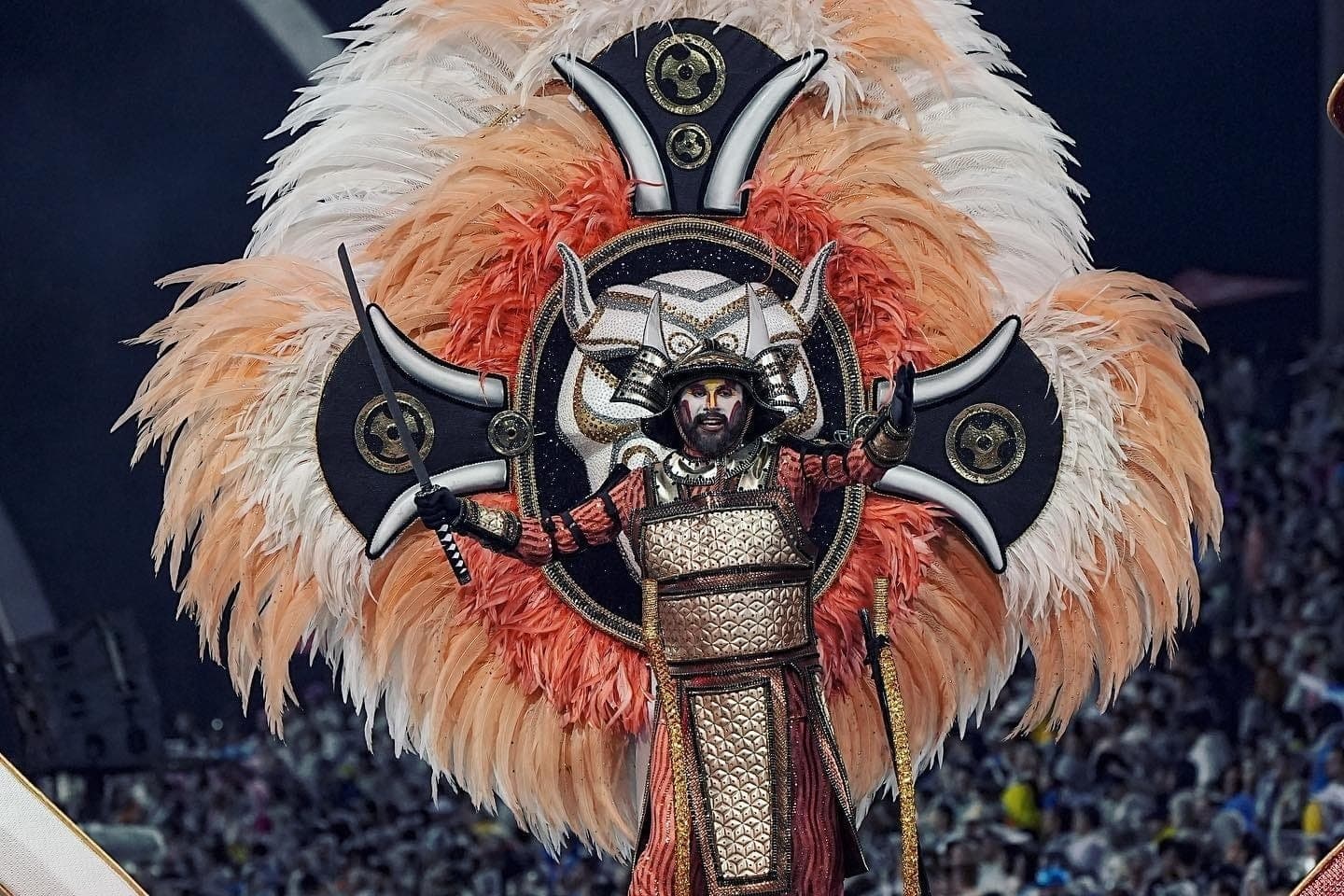 Mocidade Alegre venceu o Carnaval 2023 de São Paulo, com enredo 'Yasuke'