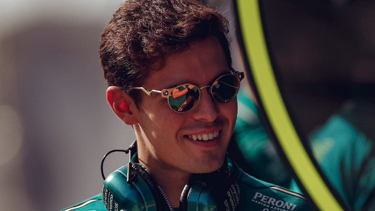 Brasileiro Felipe Drugovich está confirmado nos testes de pré-temporada da Fórmula 1