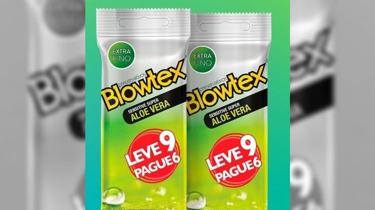 Anvisa suspende lotes de camisinha da Blowtex por falha em teste