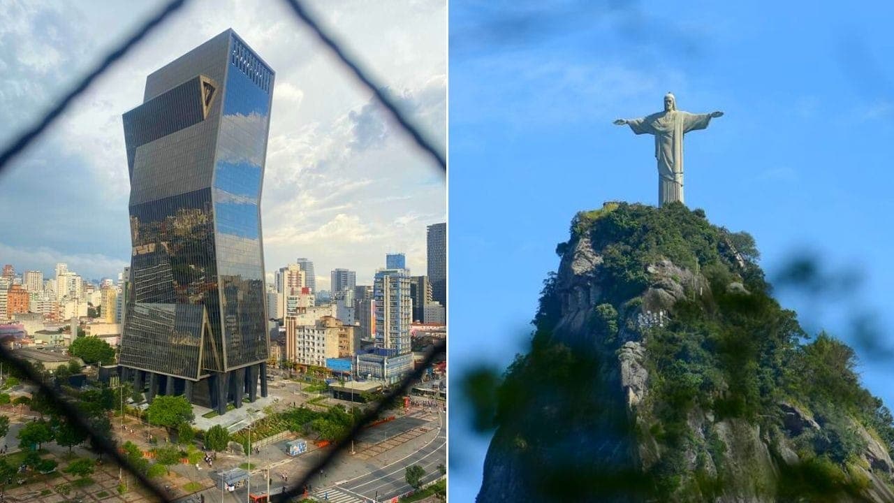 São Paulo e Rio aparecem em ranking internacional