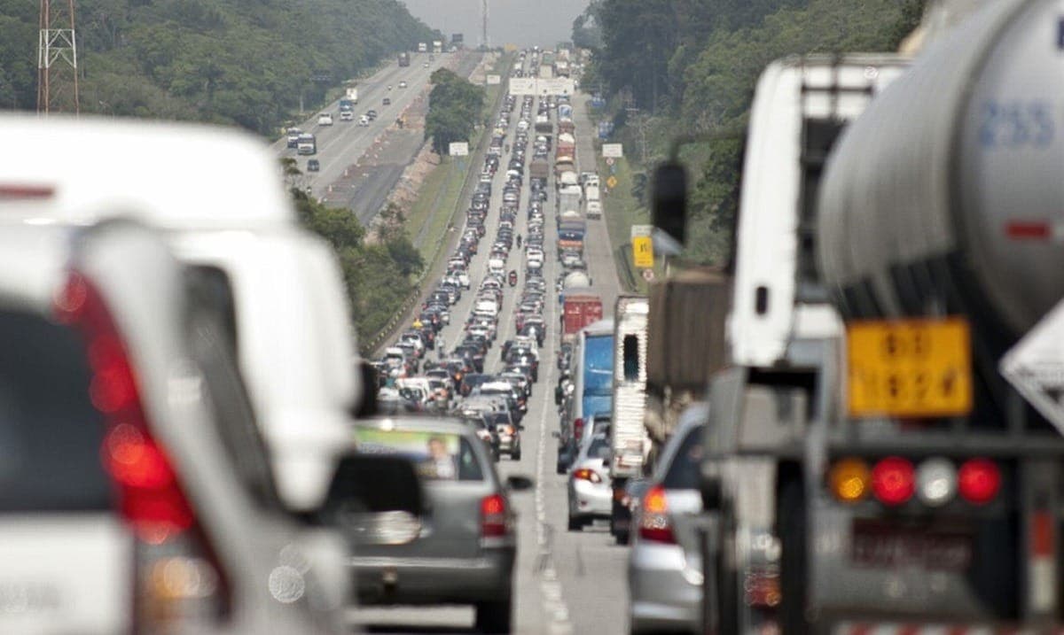 Crea-SP prevê colapso no sistema rodoviário de São Paulo em sete anos