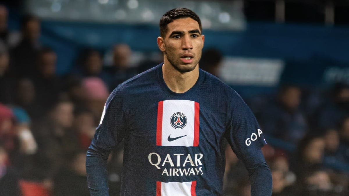 Hakimi é acusado de estupro