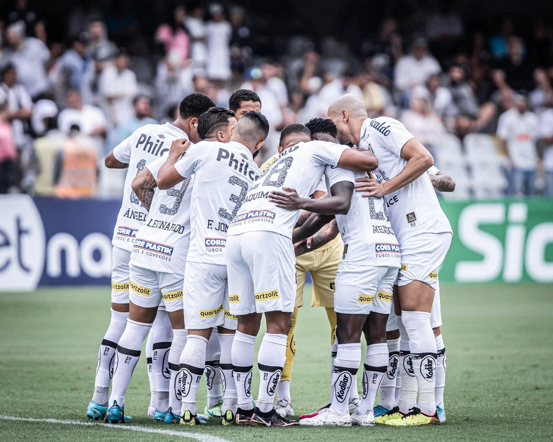 Veja as datas e os horários dos jogos do Santos na Sul-Americana 2023