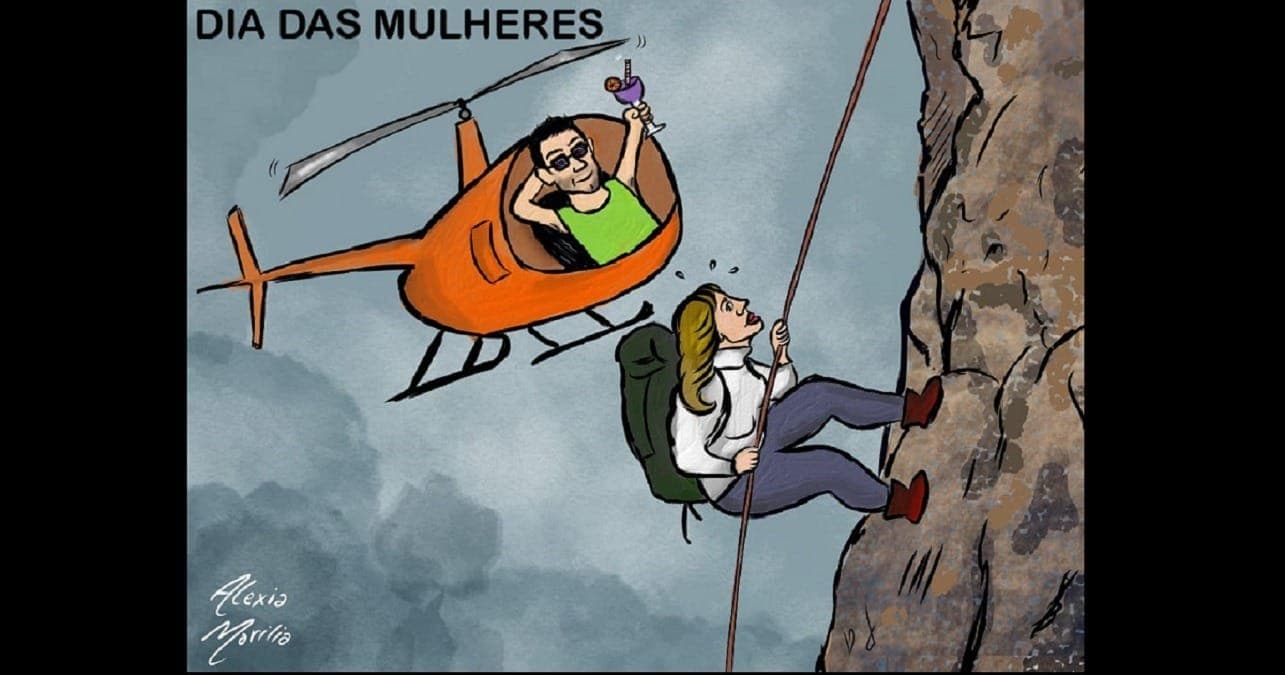 Mulheres lutam pela igualdade de direitos