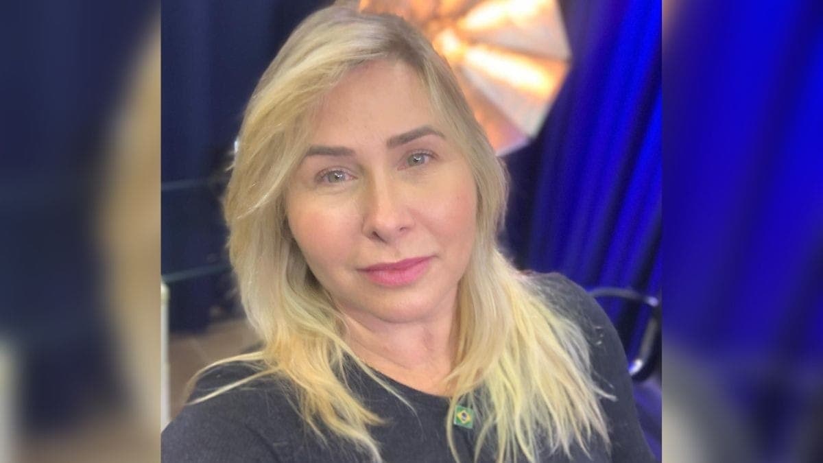 Andréa Sorvetão, uma das ex-Paquitas mais conhecidas