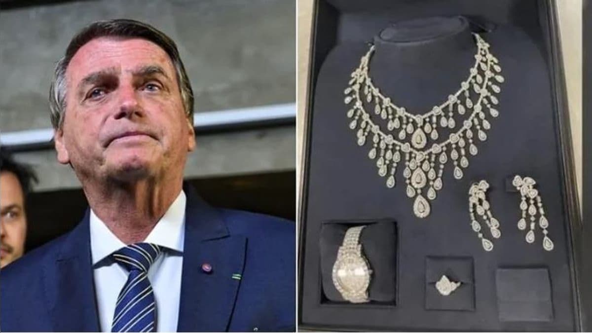 Mônica Bergamo: Governo Lula quer joias de Bolsonaro no patrimônio público