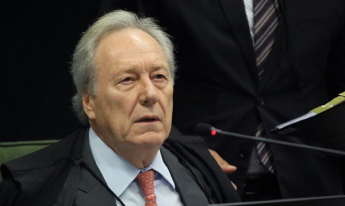 Ricardo Lewandowski, ministro da Justiça e Segurança Pública
