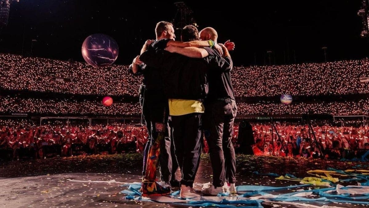 Coldplay fez primeira apresentação em São Paulo nesta sexta (10)