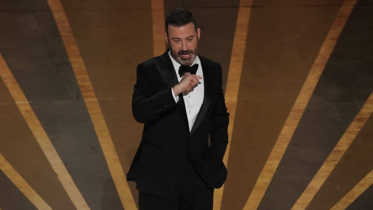 Jimmy Kimmel apresentou a cerimônia do Oscar