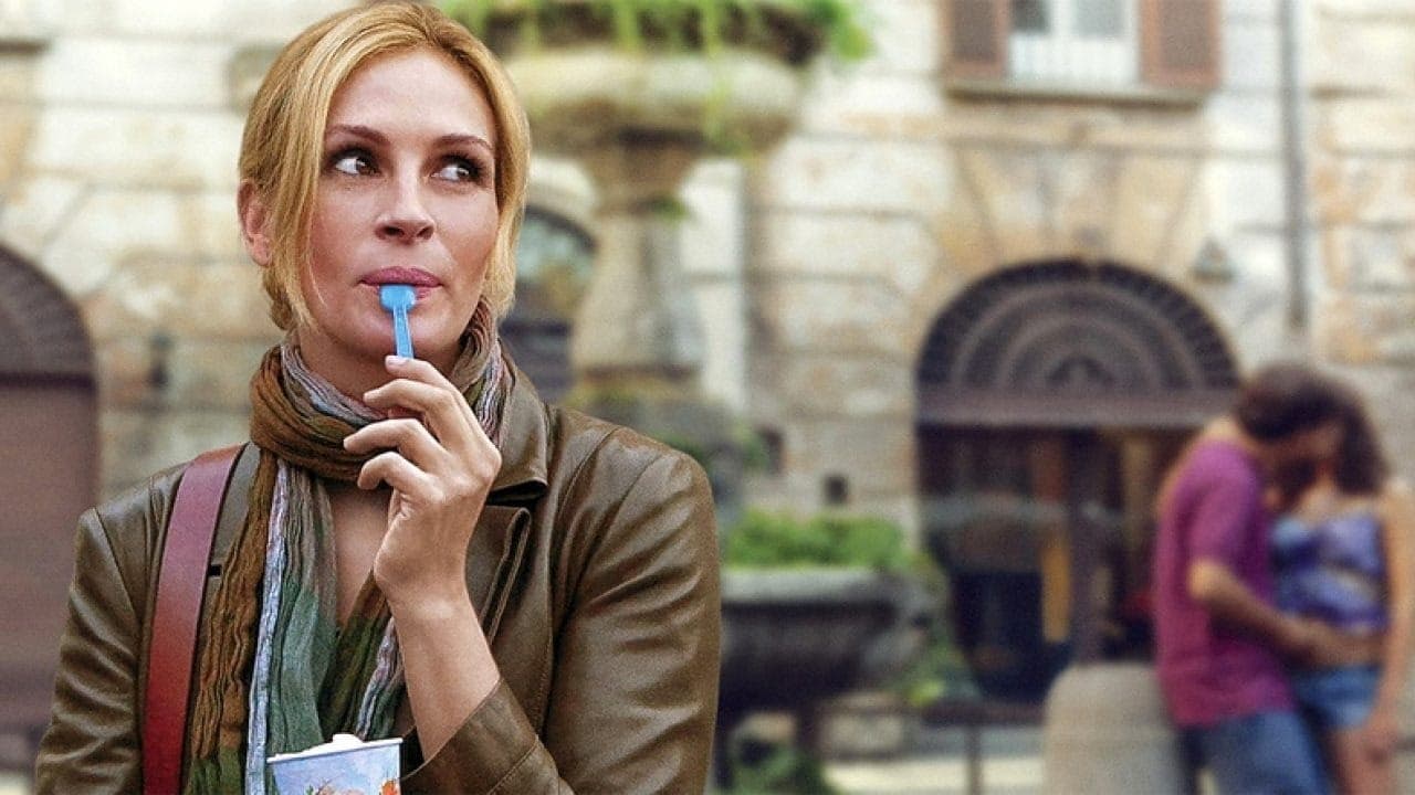 Julia Roberts em cena do filme "Comer, Rezar, Amar"