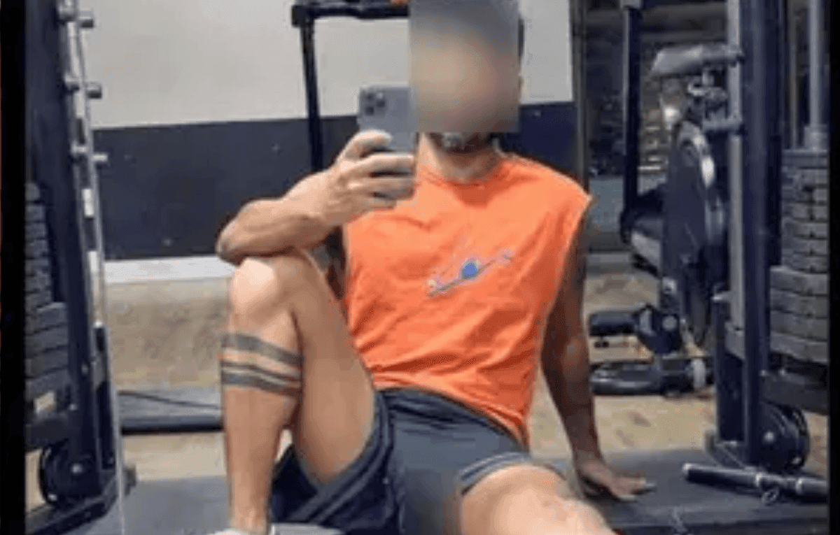 Homem malha em academia sem cueca e imagem viraliza