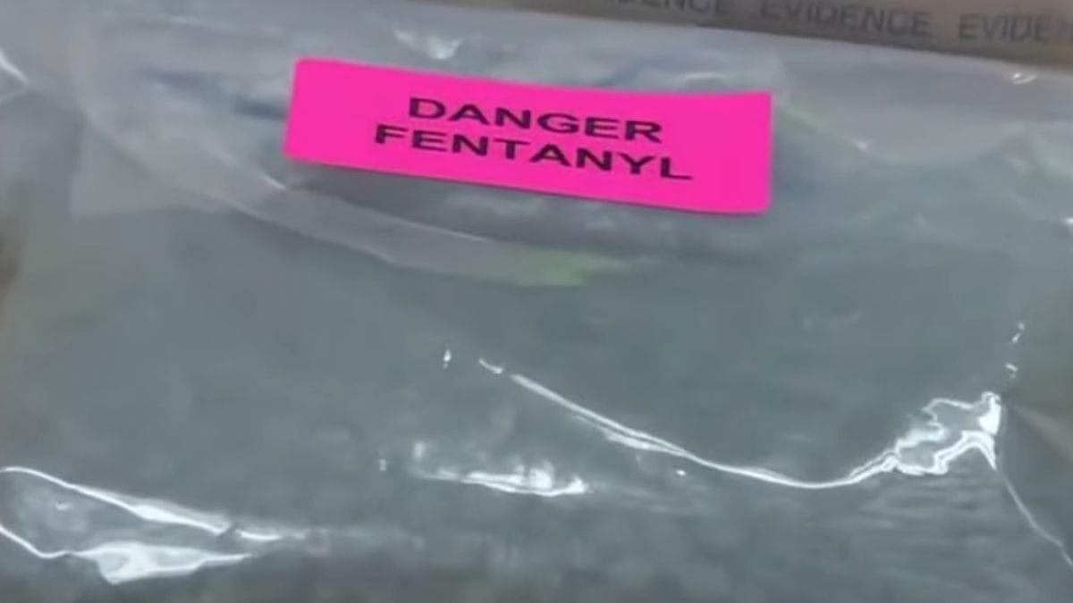 Fentanil foi apreendido