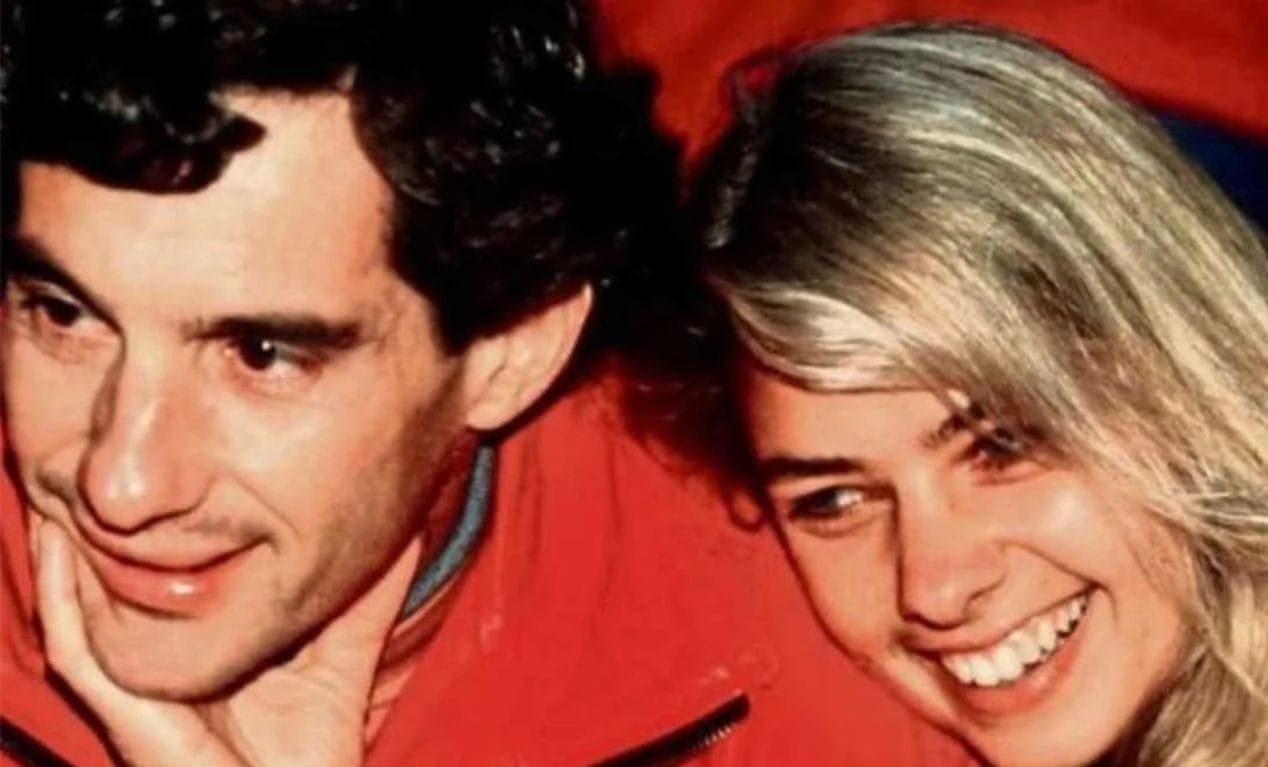 Adriane Galisteu e Ayrton Senna: casal ficou junto de 1993 até fim da vida do piloto