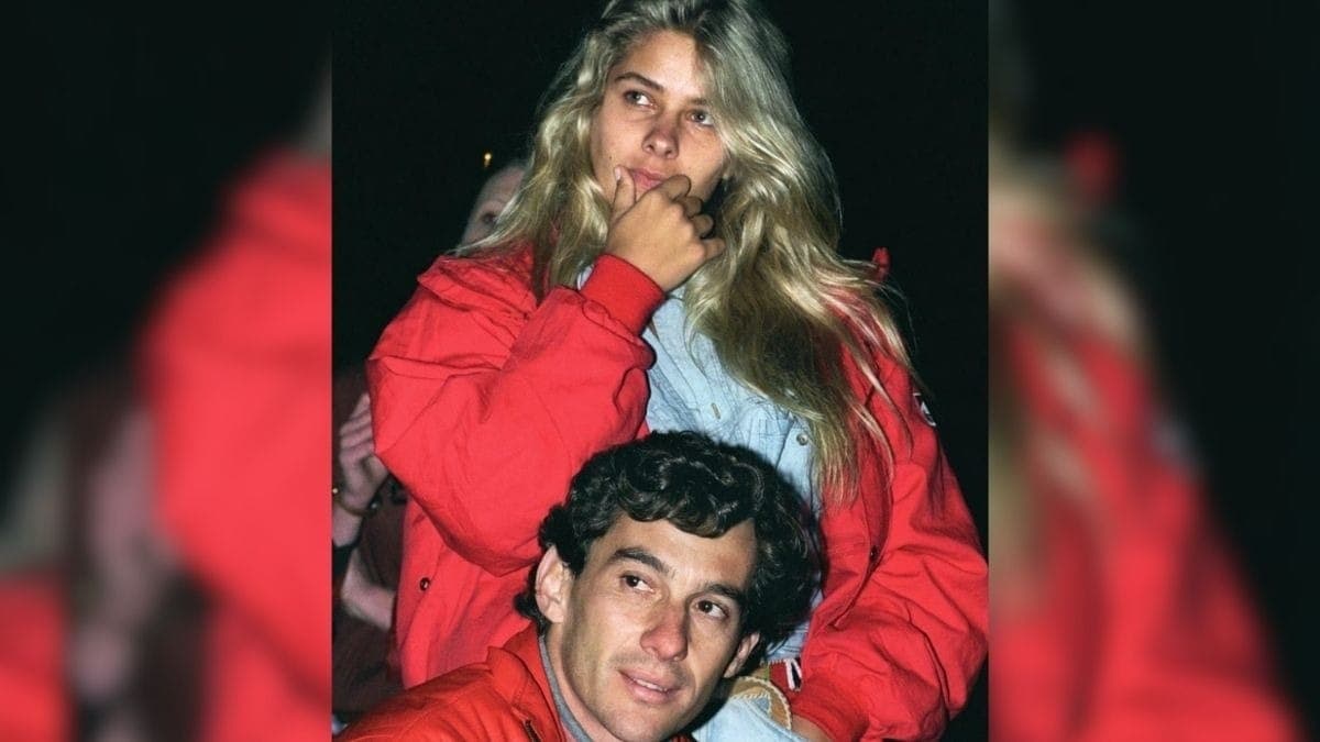 Adriane Galisteu e Ayrton Senna: casal ficou junto de 1993 até fim da vida do piloto