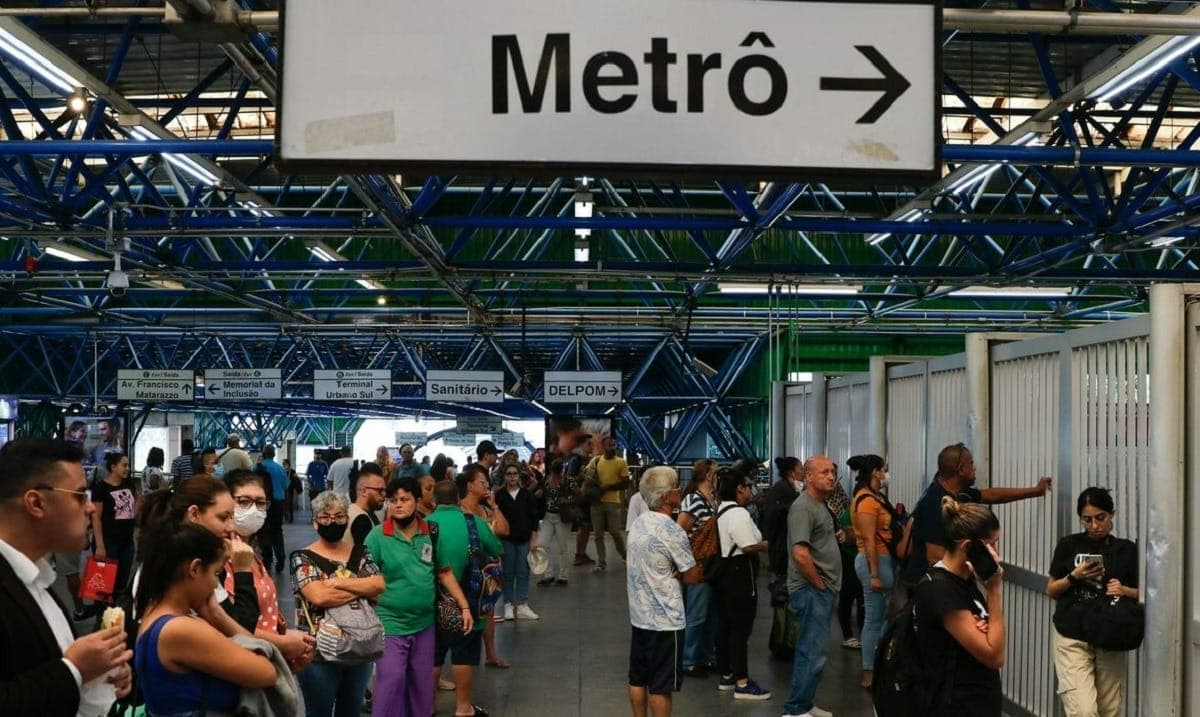 Greve no Metrô de São Paulo entra no segundo dia