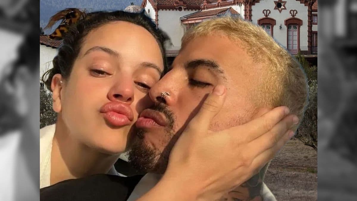 Rosalía e Rauw Alejandro estão juntos desde 2021