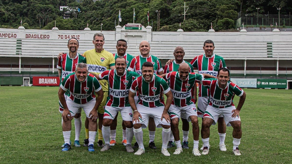 Veja por onde andam os campeões com o Fluminense em 1995